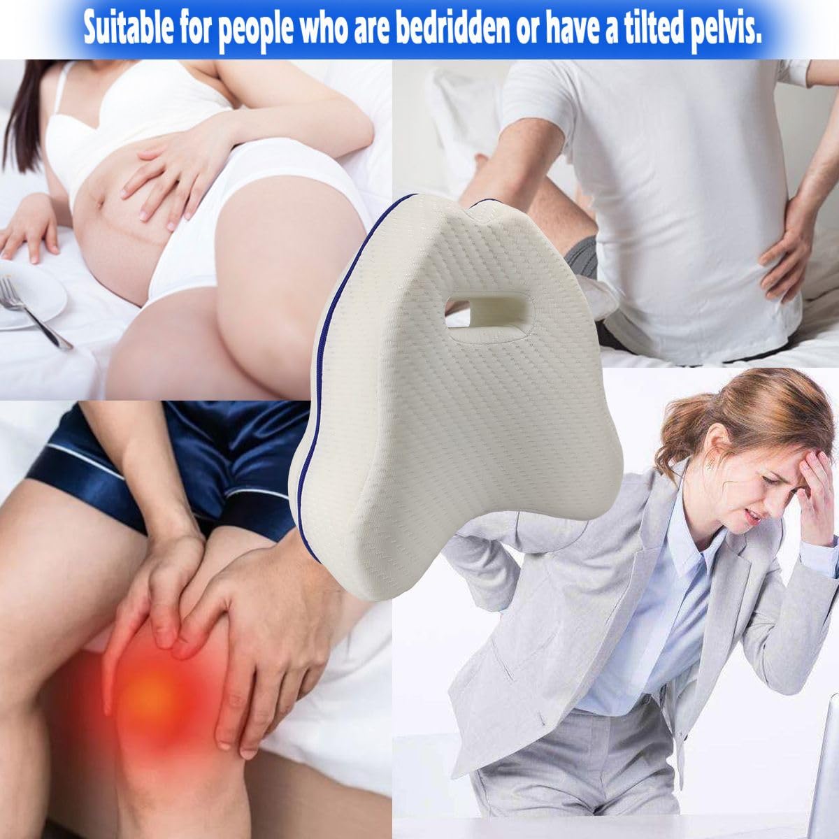 SpineAlign ComfortLift Leg Pillow